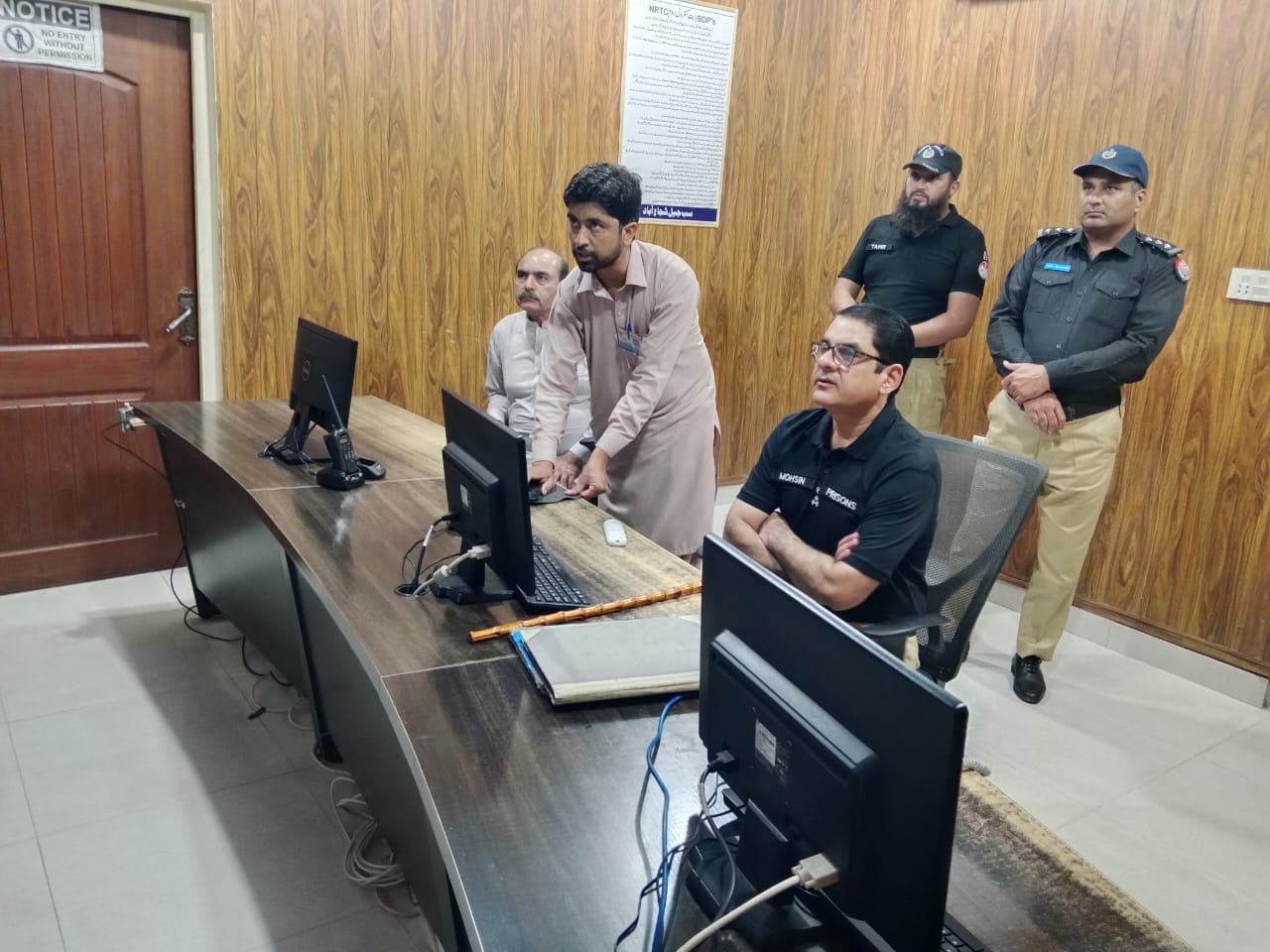 Deputy Inspector General of Prisons (Multan Region), Mohsin Rafiq ...