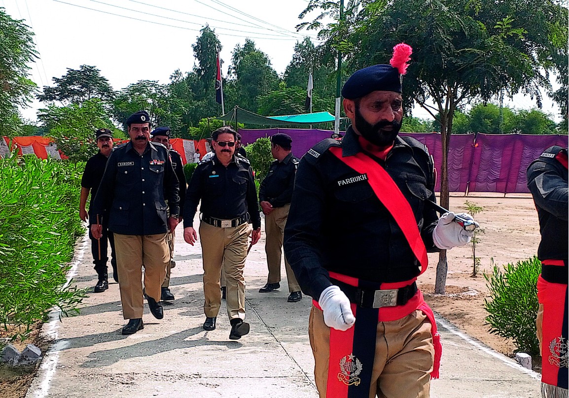 DIG Faisalabad Region Rana Razaullah Khan visit at Sub Jail Chakwal for ...