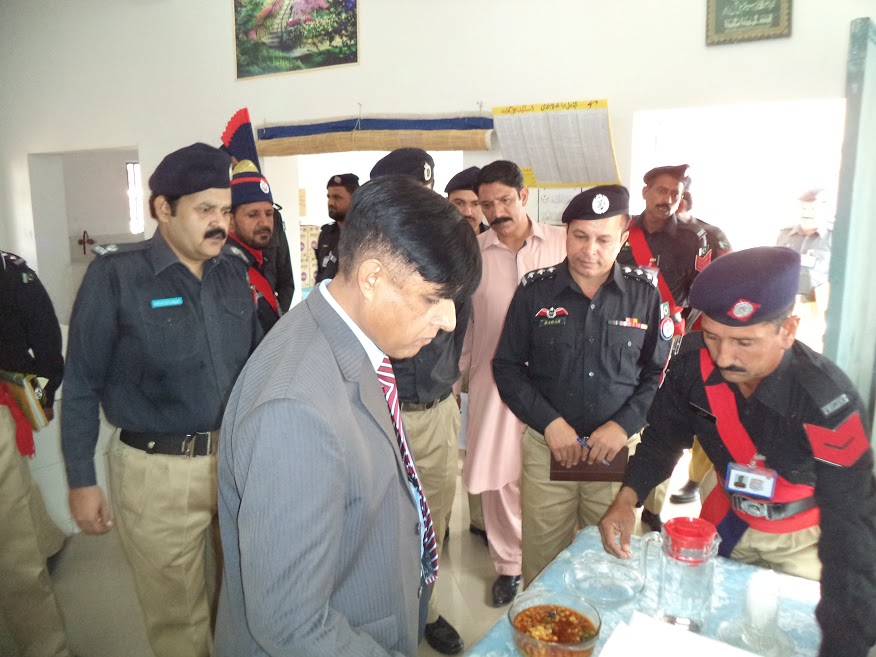 DIG Rawalpindi Region at District Jail Gujrat | Punjab Prisons
