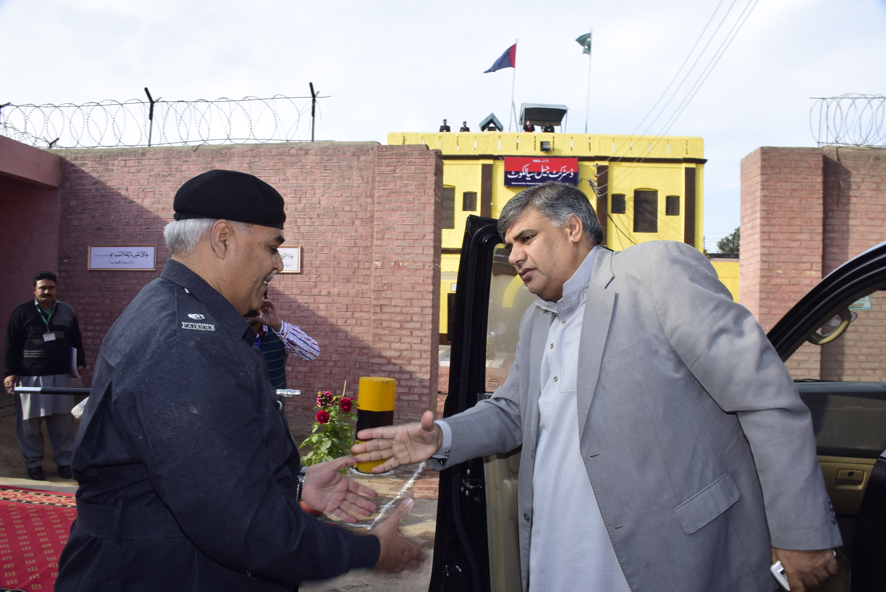 IG Prisons at District Jail Sialkot | Punjab Prisons