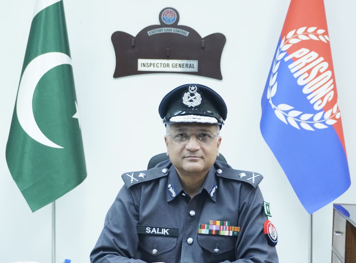 Inspector General Punjab Prisons